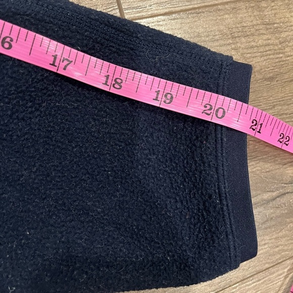 [S]Lululemon Navy Fleece Sweatshirt 1/2 Zip Pullover Men’s Sweater - Picture 5 of 8